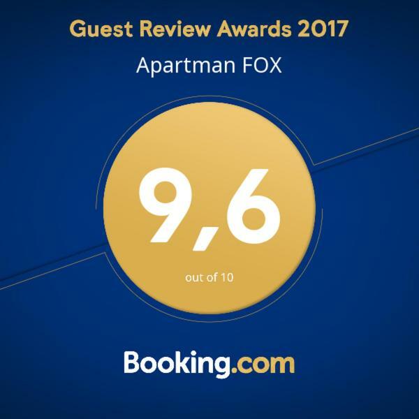 Apartman Fox พิโรวัซ ภายนอก รูปภาพ